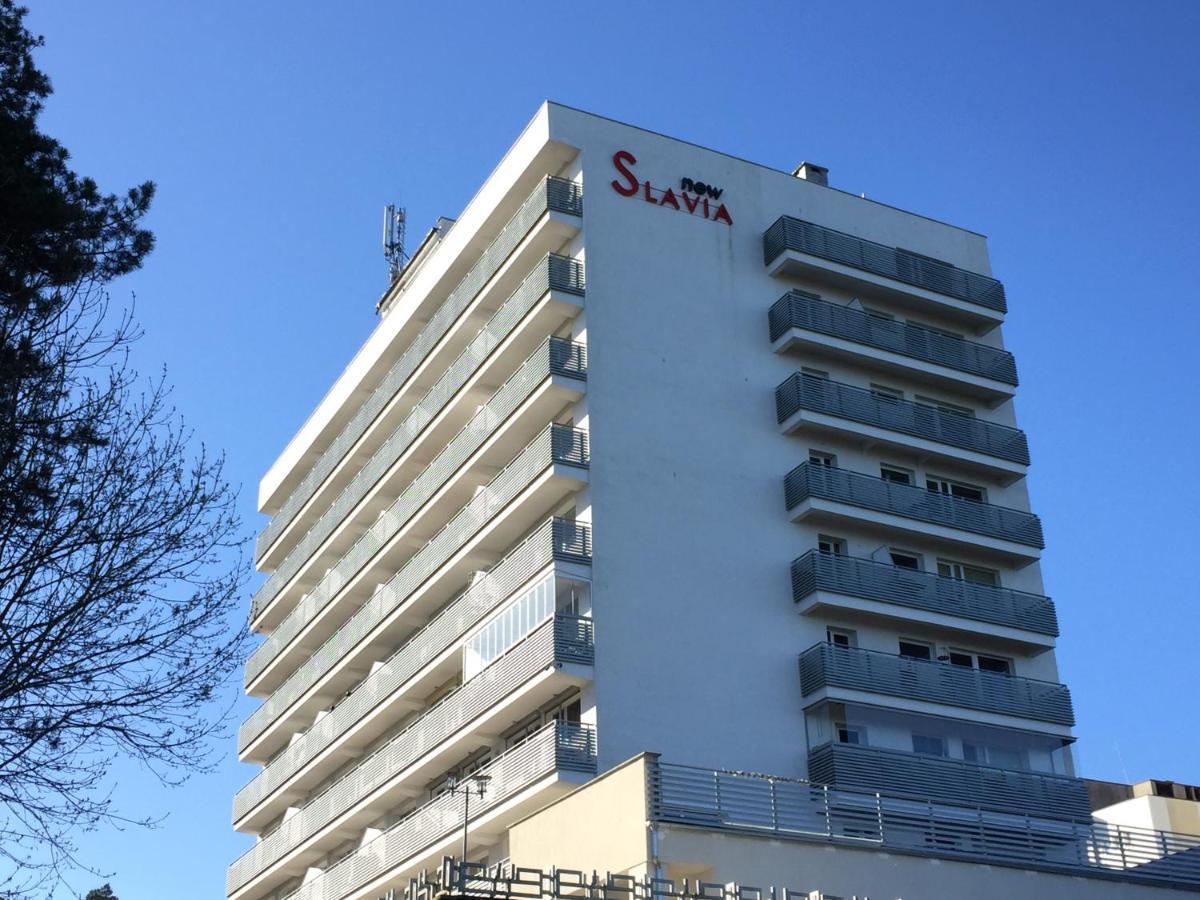 Holiday Home Slavia New 600 Z Balkonem Przy Plazy Miedzyzdroje Ngoại thất bức ảnh