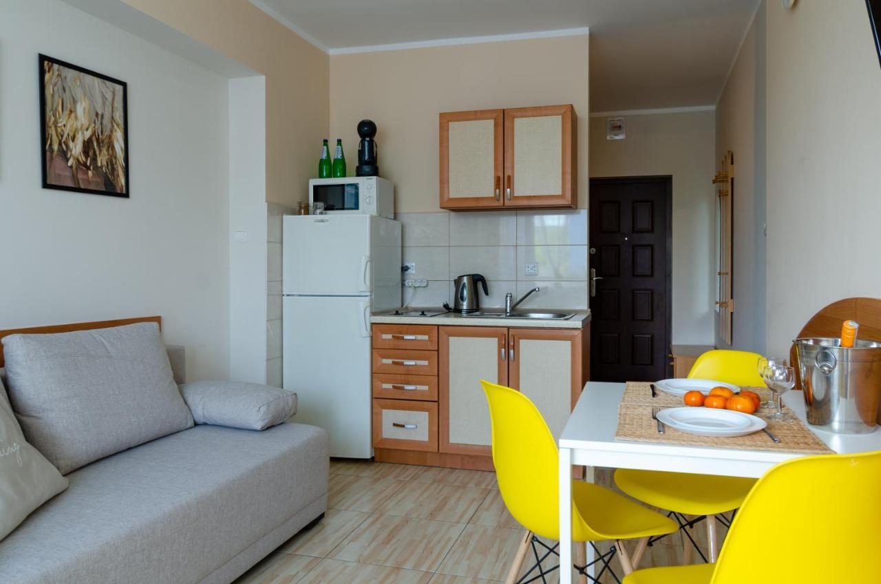 Holiday Home Slavia New 600 Z Balkonem Przy Plazy Miedzyzdroje Ngoại thất bức ảnh
